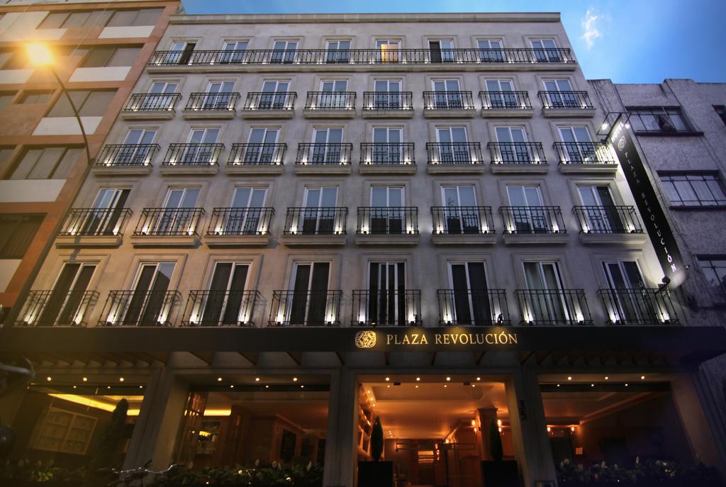 Hotel Plaza Revolucion Mexico City Exterior photo