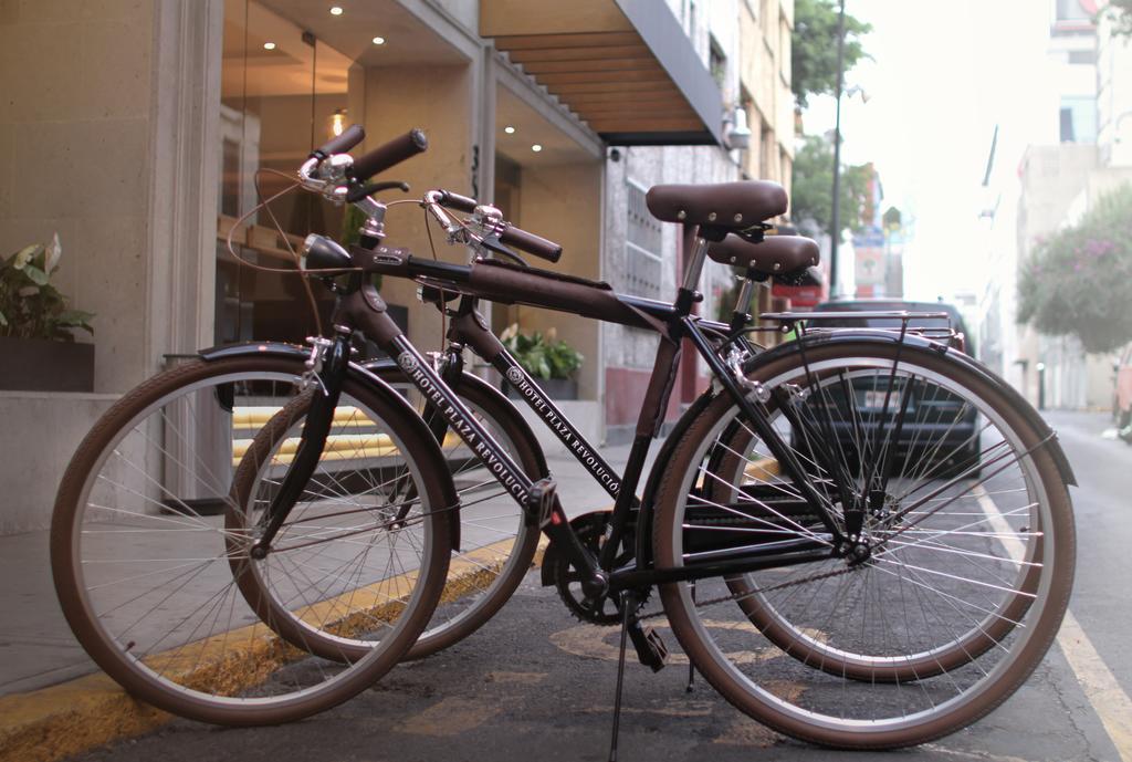 Hotel Plaza Revolucion Mexico City Exterior photo