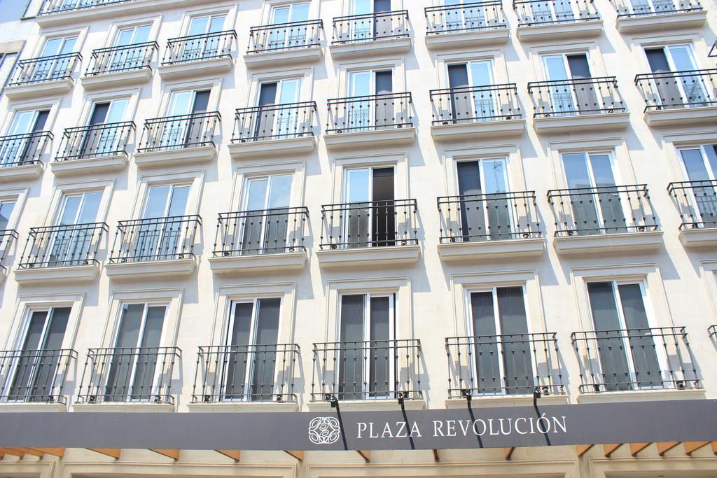 Hotel Plaza Revolucion Mexico City Exterior photo