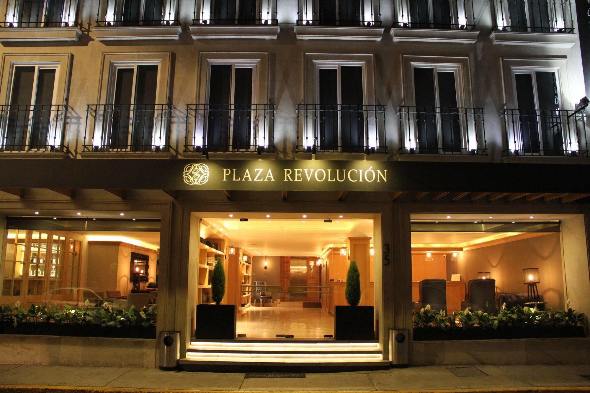 Hotel Plaza Revolucion Mexico City Exterior photo