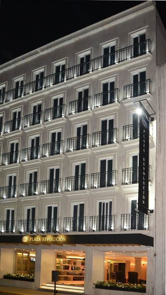 Hotel Plaza Revolucion Mexico City Exterior photo